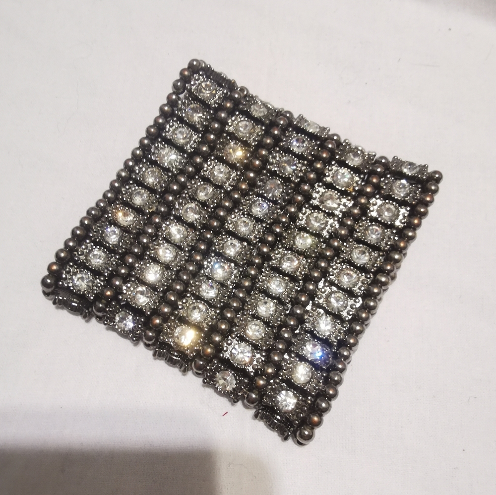 5 row Crystal Bracelet